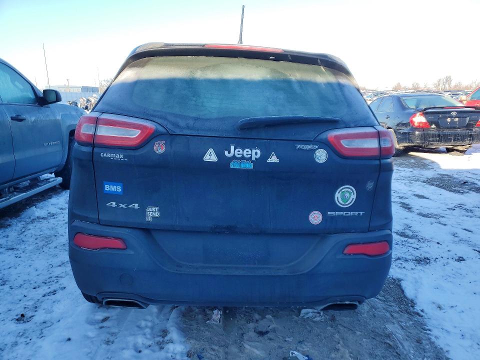 2017 Jeep Cherokee მანქანა იყიდება აუქციონზე, vin: 1C4PJMAS5HD218152, აუქციონის ნომერი: 75640495