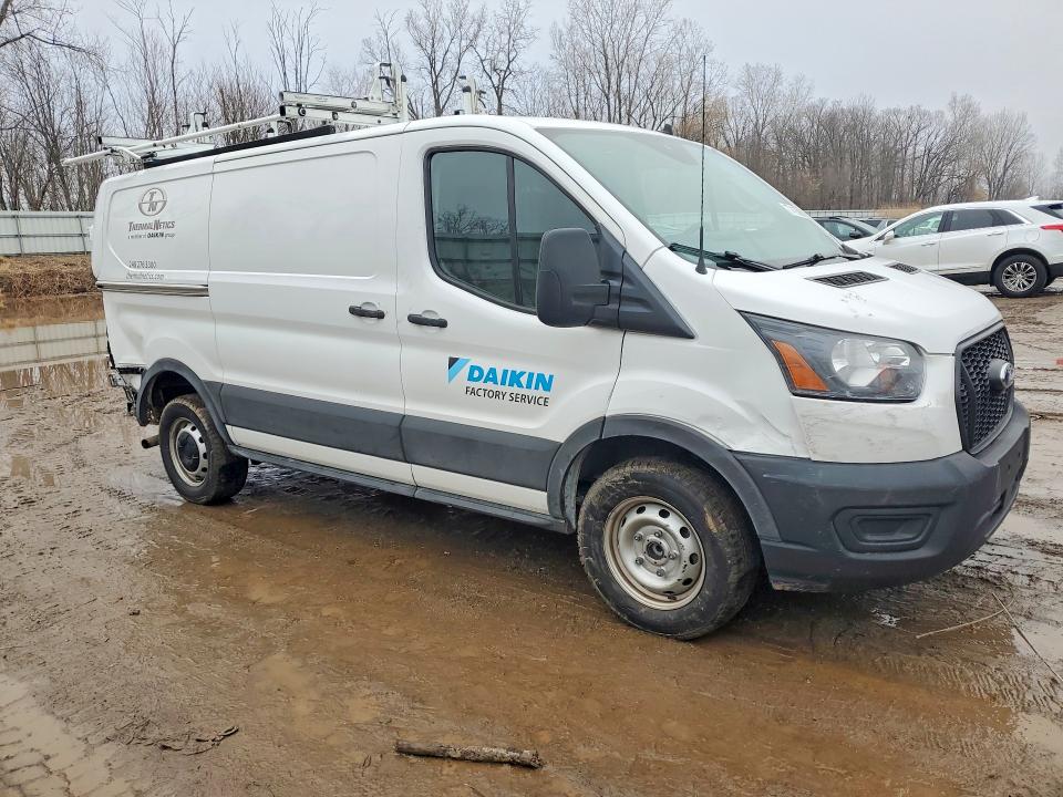 2023 Ford Transit მანქანა იყიდება აუქციონზე, vin: 1FTBR1Y89PKB49424, აუქციონის ნომერი: 77418505