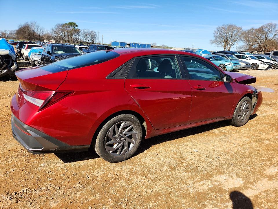 Продаж на аукціоні авто 2024 Hyundai Elantra, vin: KMHLM4DG3RU693051, номер лоту: 78324495