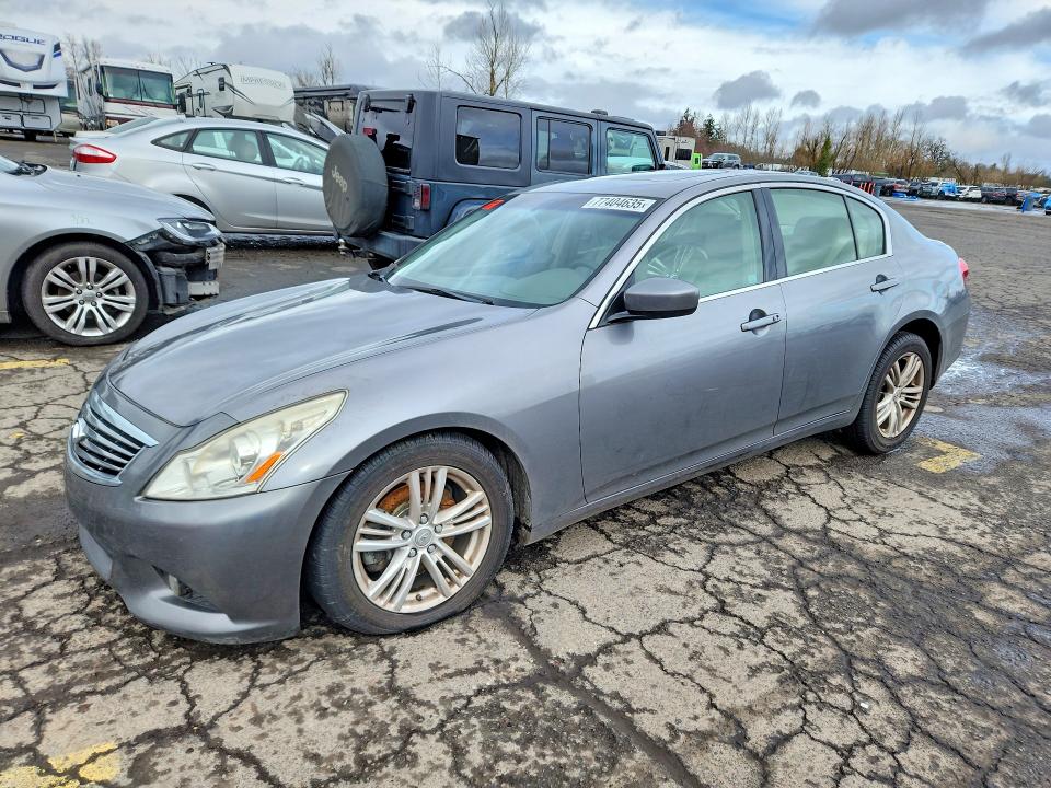 Продаж на аукціоні авто 2013 Infinity G37, vin: JN1CV6AP0DM710031, номер лоту: 77404635