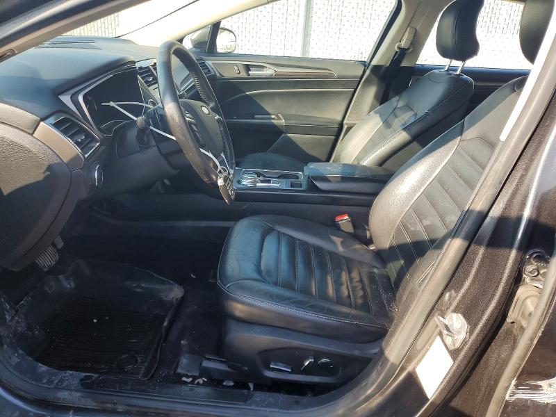 76438655 :رقم المزاد ، 3FA6P0T92HR101235 vin ، 2017 Ford Fusion مزاد بيع