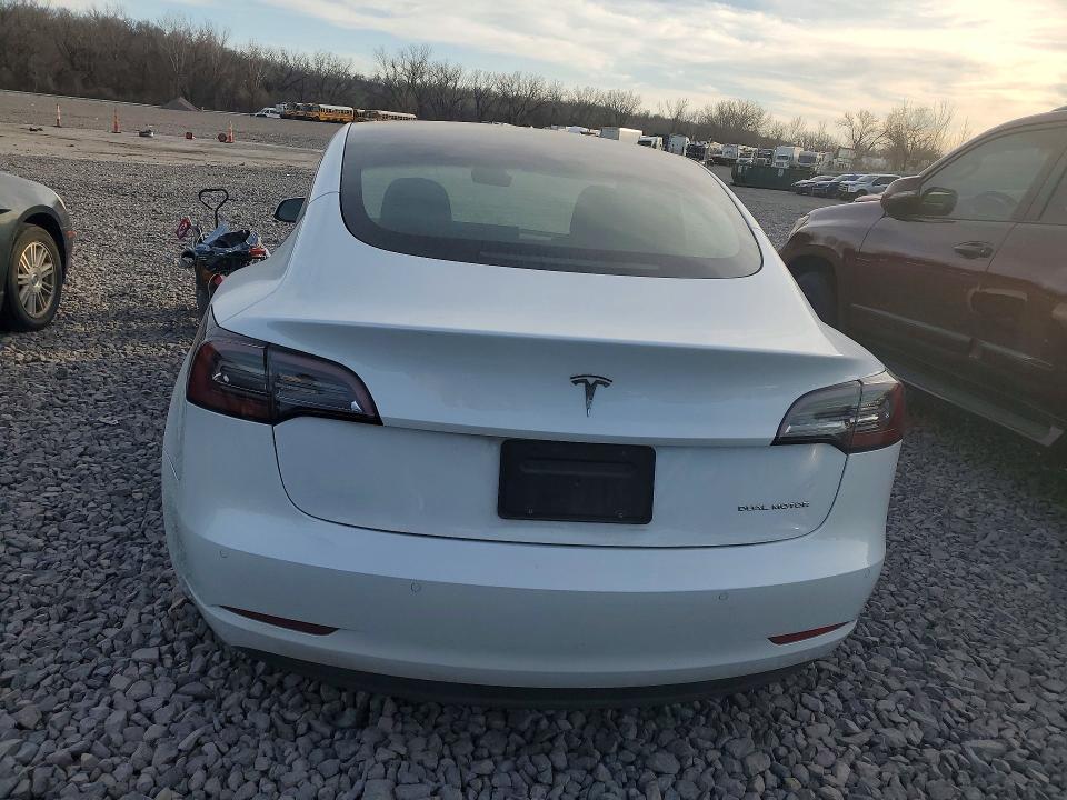 Продаж на аукціоні авто 2021 Tesla Model 3, vin: 5YJ3E1EB6MF980050, номер лоту: 76629535