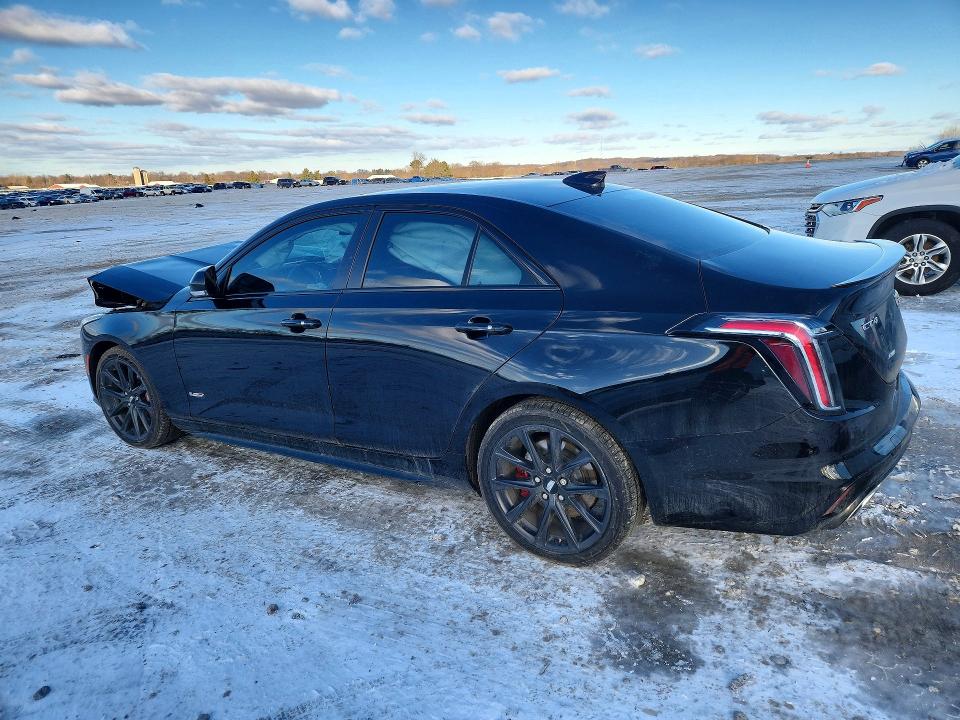 2023 Cadillac Ct4-v მანქანა იყიდება აუქციონზე, vin: 1G6DH5RL5P0126985, აუქციონის ნომერი: 78031665