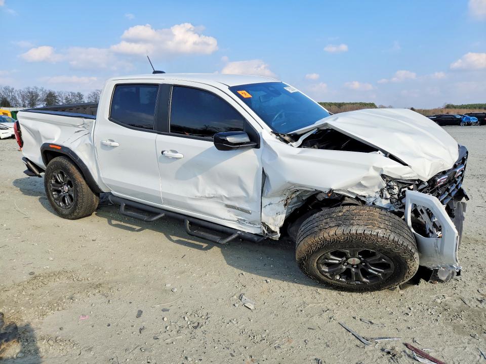 77952635 :رقم المزاد ، 1GTP5BEKXR1217357 vin ، 2024 Gmc Canyon مزاد بيع