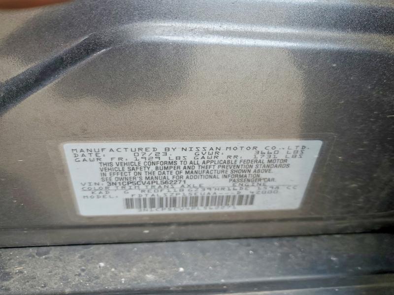 Aukcja sprzedaży 2023 Nissan Kicks, vin: 3N1CP5CV4PL562271, numer aukcji: 78866205