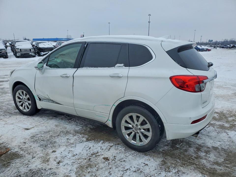 Aukcja sprzedaży 2017 Buick Envision, vin: LRBFXBSA8HD040014, numer aukcji: 75637035