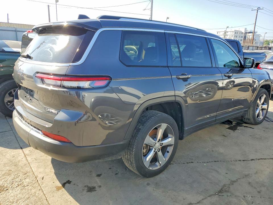 Aukcja sprzedaży 2021 Jeep Grand Cher, vin: 1C4RJKBG6M8170767, numer aukcji: 76777595