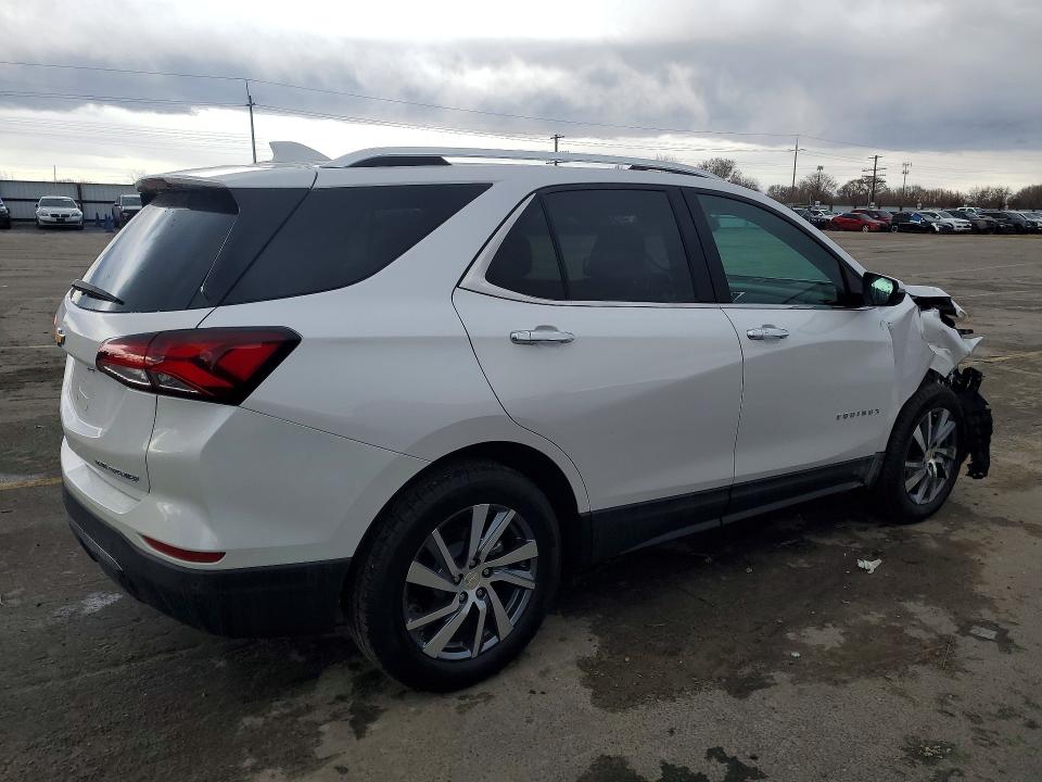 2024 Chevrolet Equinox მანქანა იყიდება აუქციონზე, vin: 3GNAXXEGXRL298935, აუქციონის ნომერი: 77943475