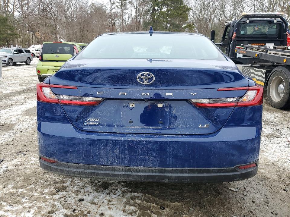 Aukcja sprzedaży 2025 Toyota Camry, vin: 4T1DBADK9SU001409, numer aukcji: 75617405