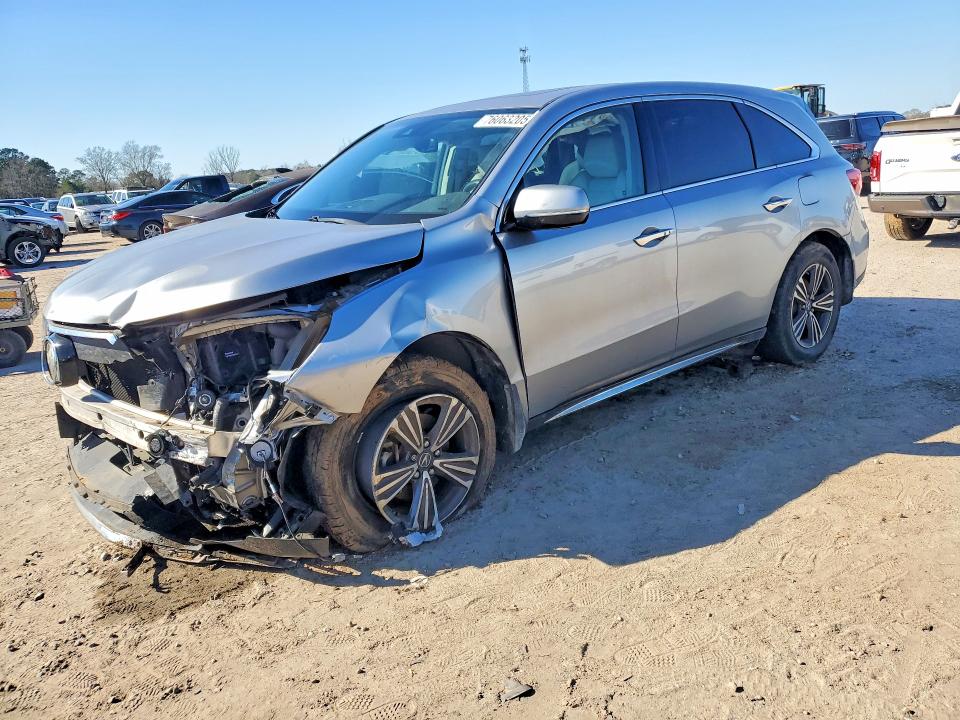 Продаж на аукціоні авто 2017 Acura Mdx, vin: 5J8YD3H34HL001395, номер лоту: 76063205