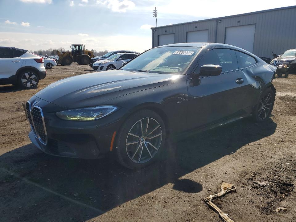 Продажа на аукционе авто 2022 Bmw 430xi, vin: WBA73AP08NCK57086, номер лота: 77769905