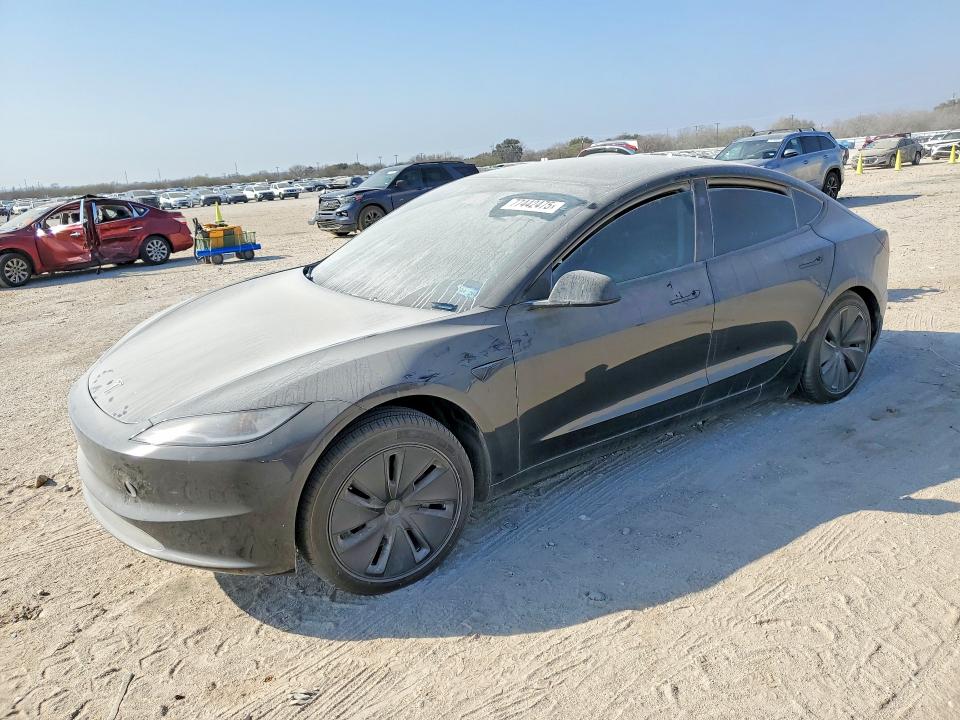 Продажа на аукционе авто 2025 Tesla Model 3, vin: 5YJ3E1EA7SF011121, номер лота: 77442475