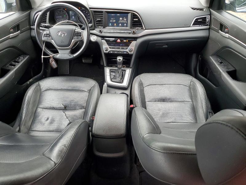 2017 Hyundai Elantra მანქანა იყიდება აუქციონზე, vin: 5NPD84LF3HH120911, აუქციონის ნომერი: 78152705