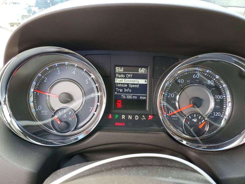 78100435 :رقم المزاد ، 2C4RC1CG9ER364928 vin ، 2014 Chrysler Town & Country مزاد بيع