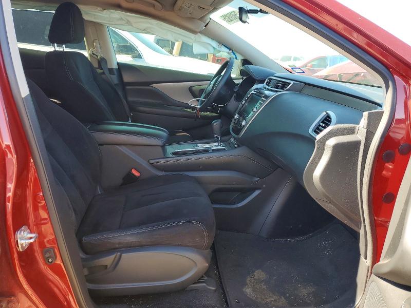 75809825 :رقم المزاد ، 5N1AZ2MJ7KN136085 vin ، 2019 Nissan Murano مزاد بيع