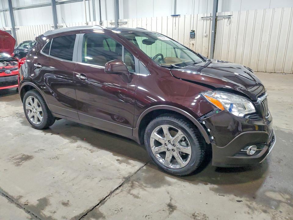 76604875 :رقم المزاد ، KL4CJCSB5DB198430 vin ، 2013 Buick Encore مزاد بيع