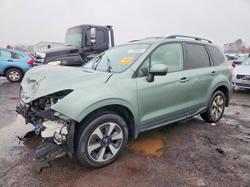 Продажа на аукционе авто 2017 Subaru Forester, vin: JF2SJAGC7HH581698, номер лота: 77659655