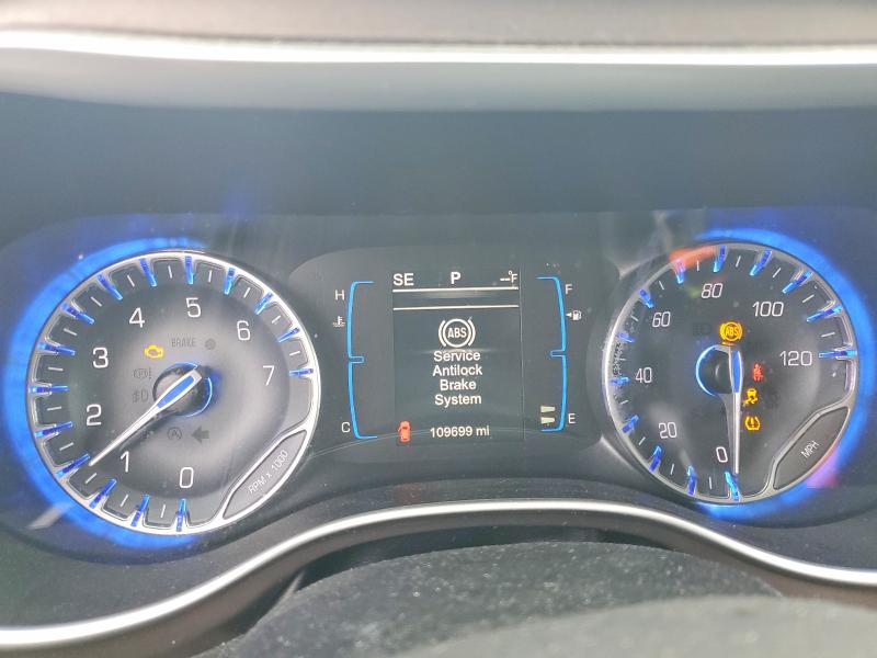 76900415 :رقم المزاد ، 2C4RC1CG8HR610856 vin ، 2017 Chrysler Pacifica مزاد بيع
