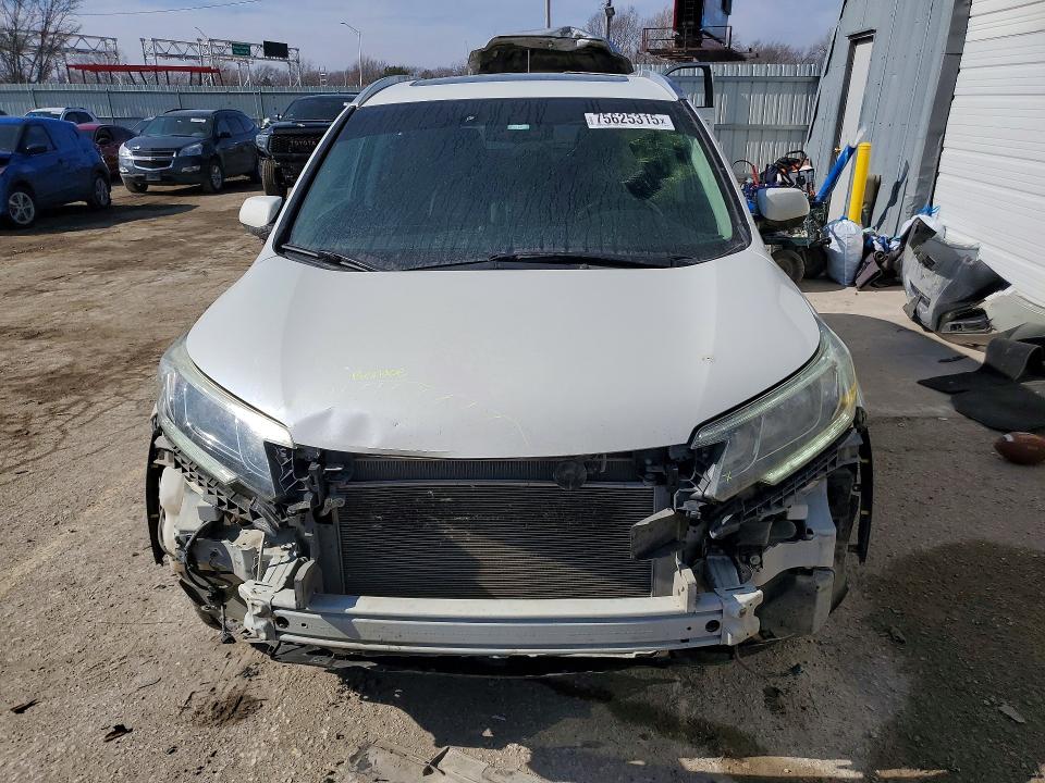 75625315 :رقم المزاد ، 5J6RM3H76GL017368 vin ، 2016 Honda Cr-v مزاد بيع