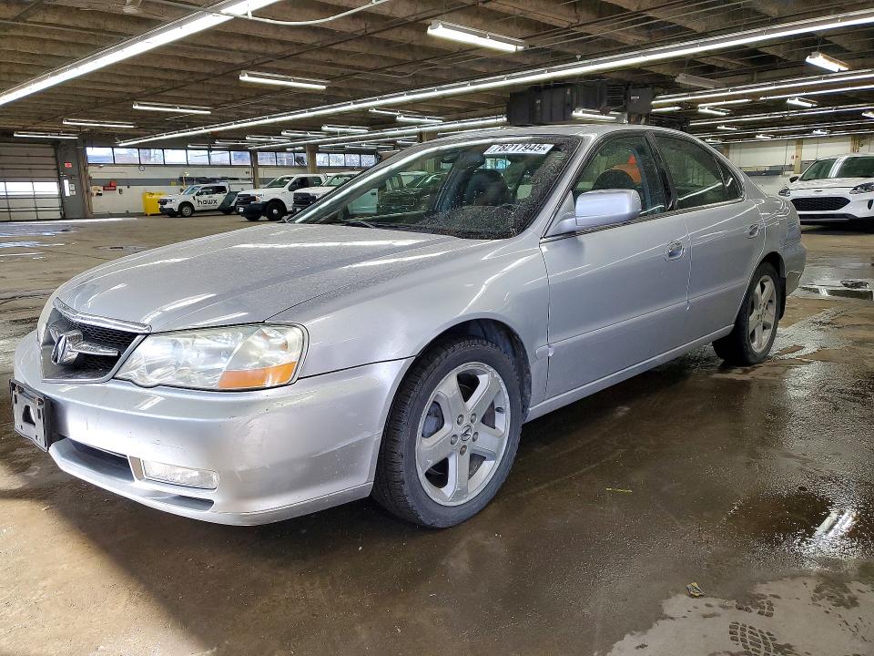Auction sale of the 2002 Acura 3.2tl Type, vin: 19UUA56952A010040, lot number: 78217945