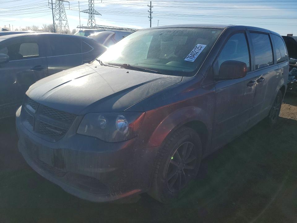 76402125 :رقم المزاد ، 2C4RDGBG7HR586549 vin ، 2017 Dodge Grand Caravan مزاد بيع