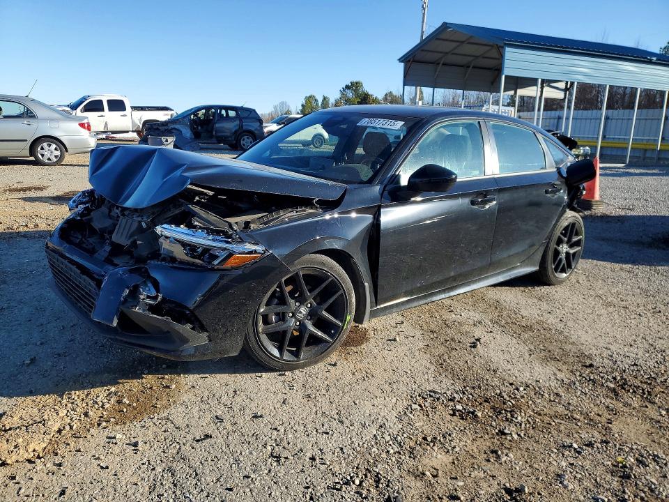 Auction sale of the 2023 Honda Civic, vin: 2HGFE2F55PH510944, lot number: 78517315