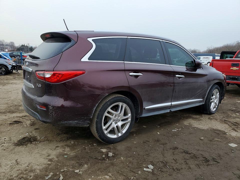 Продажа на аукционе авто 2013 Infiniti Jx35, vin: 5N1AL0MM4DC301606, номер лота: 76602895