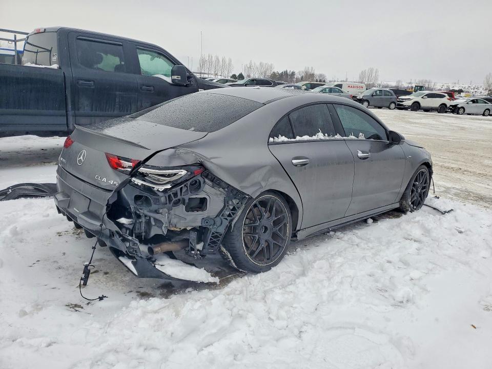 2022 Mercedes-benz Cla მანქანა იყიდება აუქციონზე, vin: W1K5J5DB6NN277330, აუქციონის ნომერი: 73905275