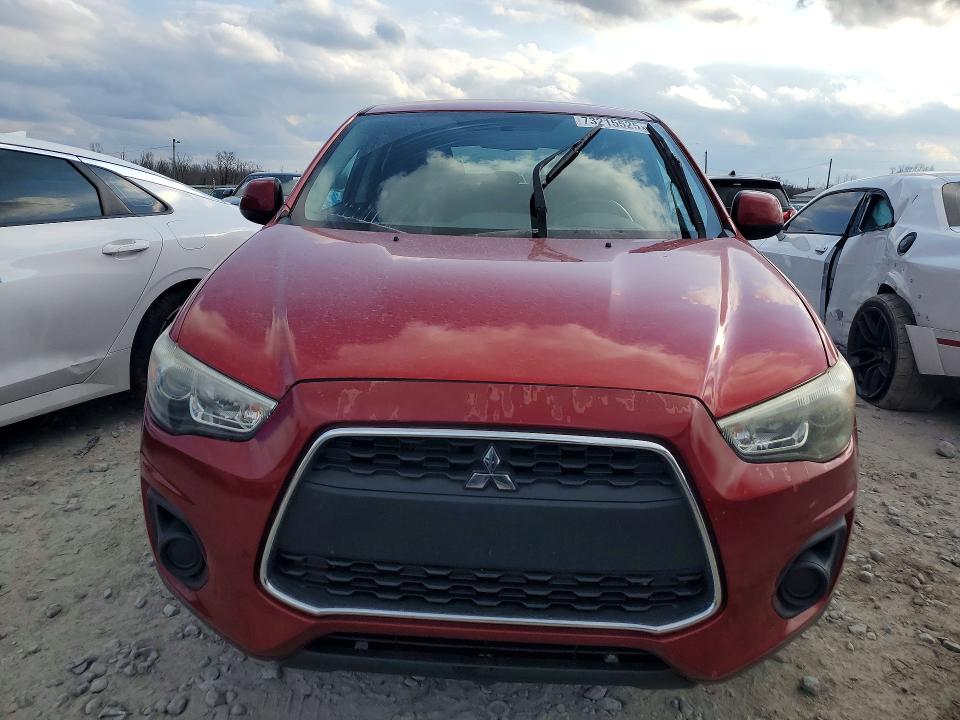Продаж на аукціоні авто 2014 Mitsubishi Outlander Sport, vin: 4A4AP3AU6EE011459, номер лоту: 73215525
