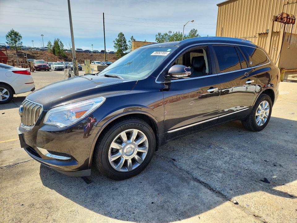 78952755 :رقم المزاد ، 5GAKRBKD0EJ128851 vin ، 2014 Buick Enclave مزاد بيع