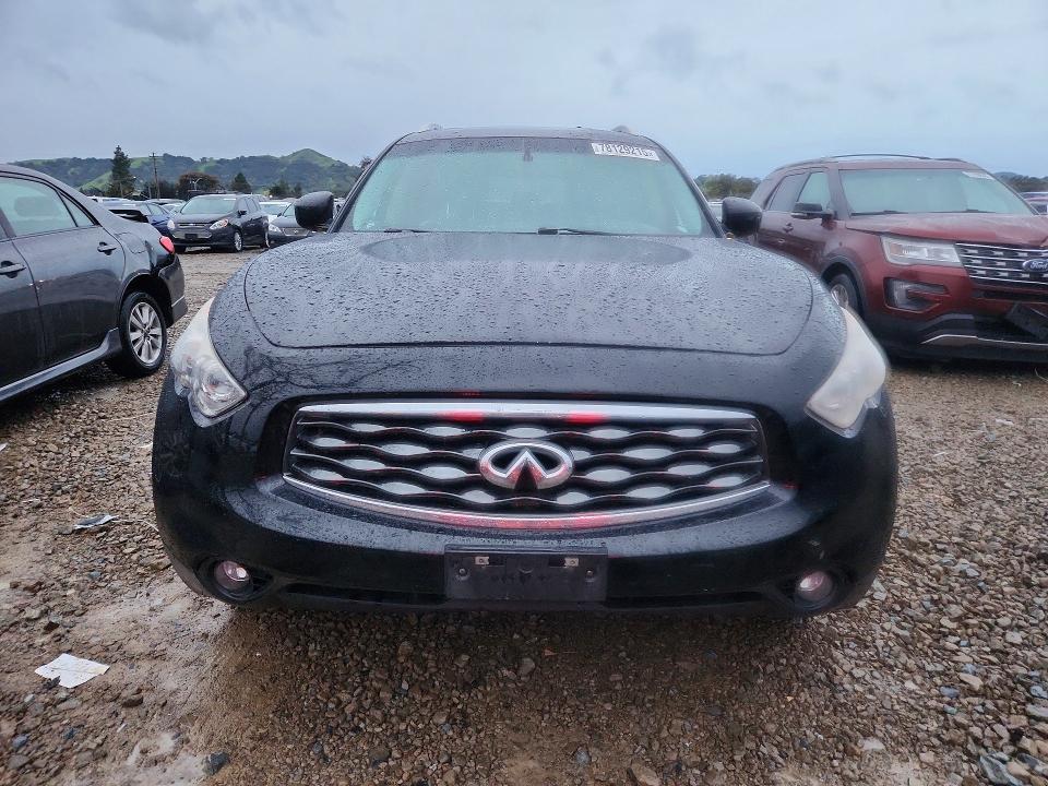 78129215 :رقم المزاد ، JNRAS18U59M101844 vin ، 2009 Infiniti Fx35 مزاد بيع