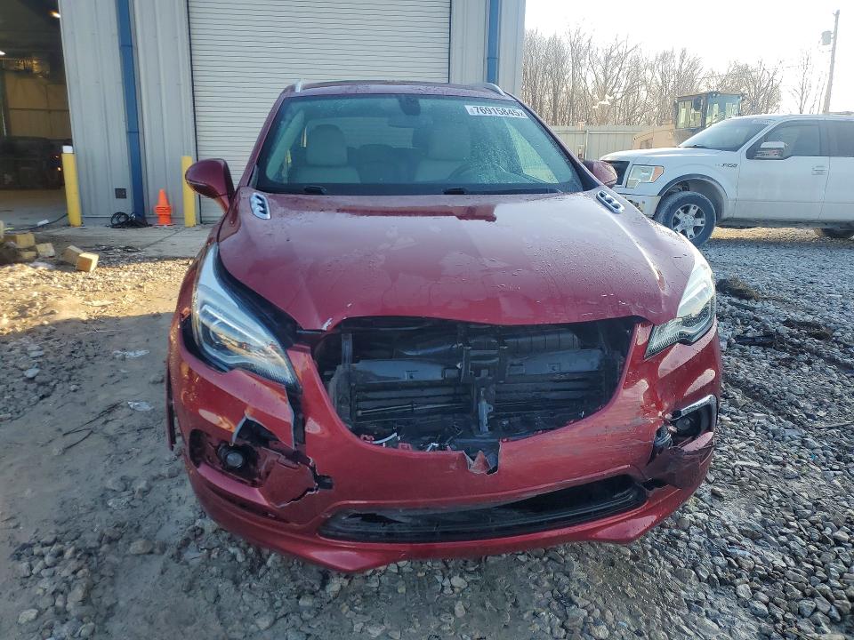 76915845 :رقم المزاد ، LRBFXBSA5HD008752 vin ، 2017 Buick Envision مزاد بيع