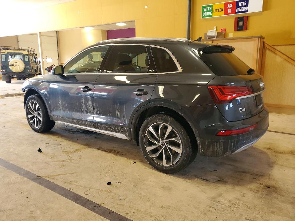 Продаж на аукціоні авто 2021 Audi Q5, vin: WA1BAAFY9M2046245, номер лоту: 77294555