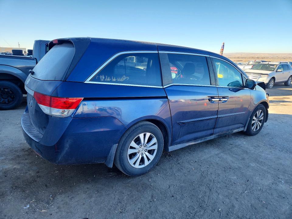 Aukcja sprzedaży 2015 Honda Odyssey, vin: 5FNRL5H65FB029248, numer aukcji: 76152705