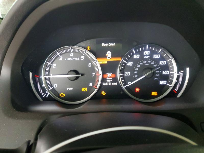 2019 Acura Tlx მანქანა იყიდება აუქციონზე, vin: 19UUB2F45KA001032, აუქციონის ნომერი: 77806815