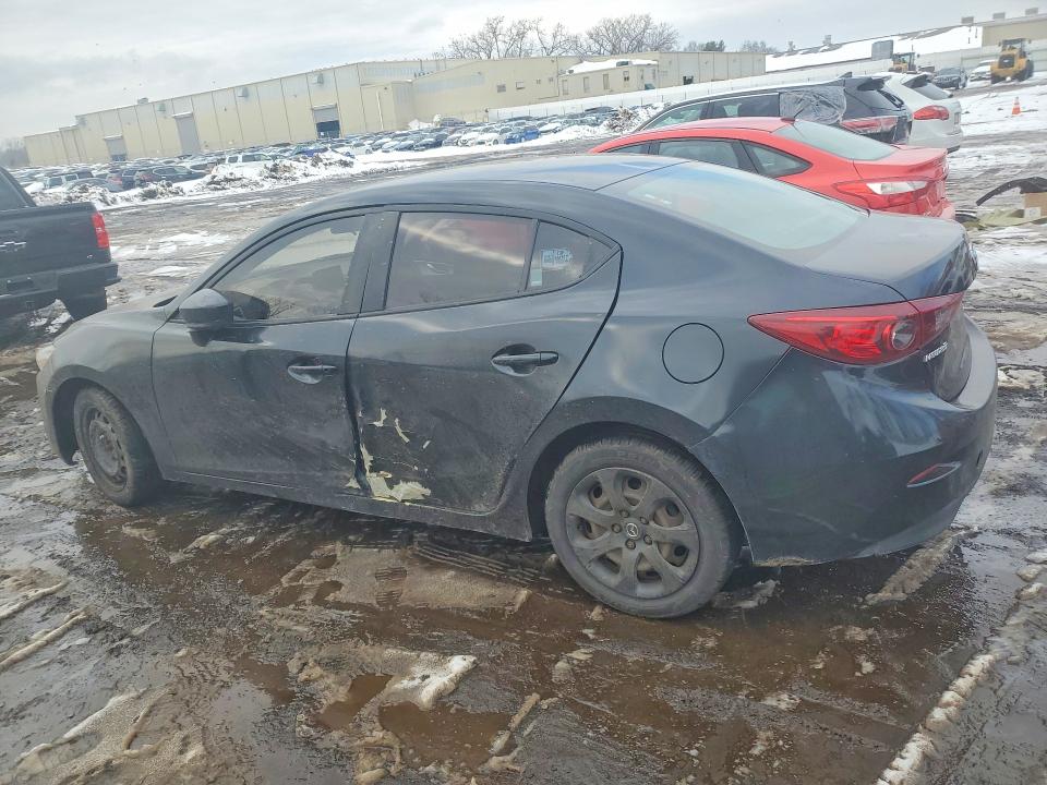 Продажа на аукционе авто 2017 Mazda 3, vin: 3MZBN1U79HM153604, номер лота: 79051615