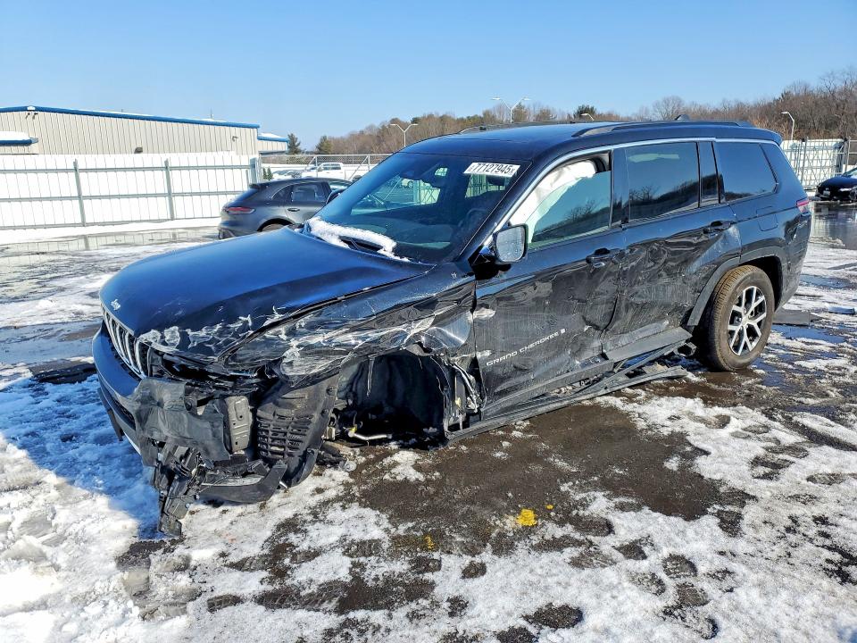 77127945 :رقم المزاد ، 1C4RJKBG5S8628957 vin ، 2025 Jeep Grand Cherokee مزاد بيع