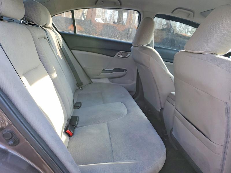 Продажа на аукционе авто 2013 Honda Civic, vin: 2HGFB2F41DH003759, номер лота: 78524125