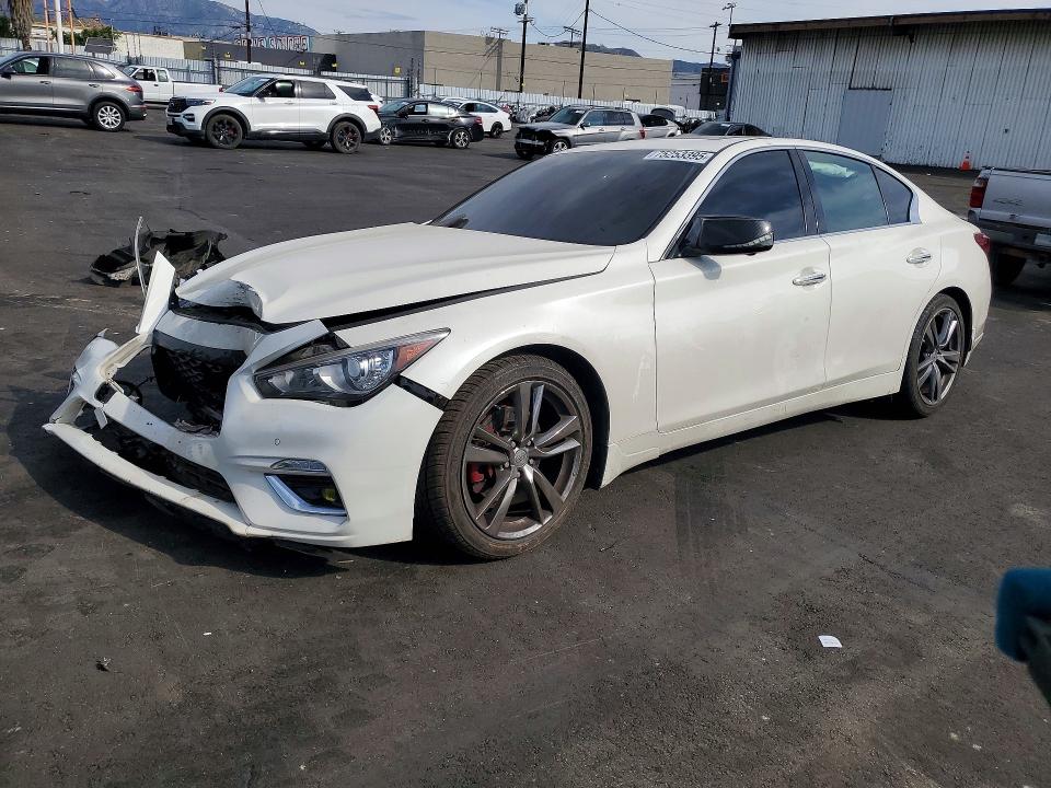 Aukcja sprzedaży 2021 Infiniti Q50, vin: JN1EV7BP8MM704877, numer aukcji: 75253395