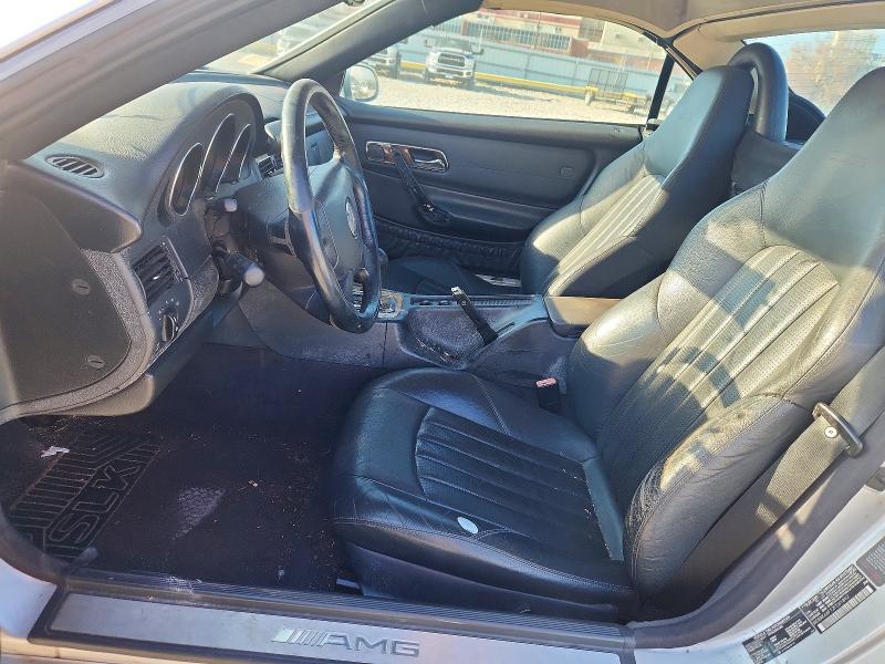 Aukcja sprzedaży 2002 Mercedes-benz Slk, vin: WDBKK66F12F241842, numer aukcji: 77116335