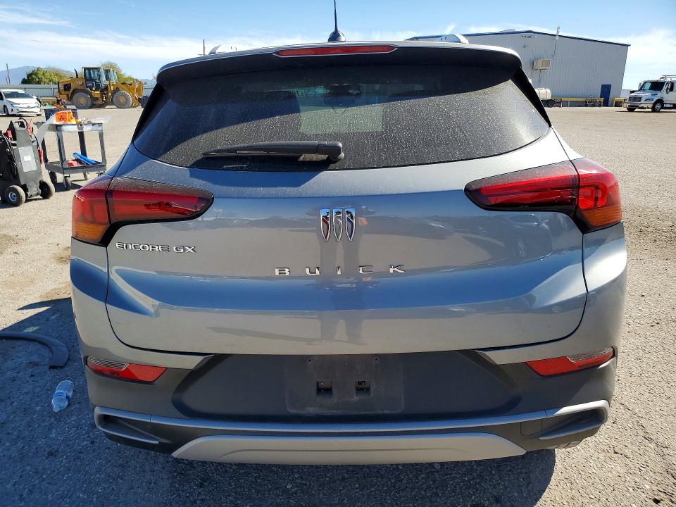Продажа на аукционе авто 2025 Buick Encore Gx, vin: KL4AMBSP8SB008122, номер лота: 76461975