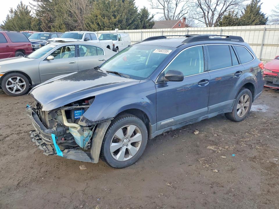Продажа на аукционе авто 2011 Subaru Outback, vin: 4S4BRBAC8B3338293, номер лота: 77482235