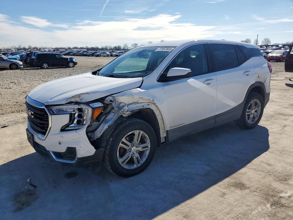 Auction sale of the 2022 Gmc Terrain, vin: 3GKALTEV7NL303664, lot number: 77357655