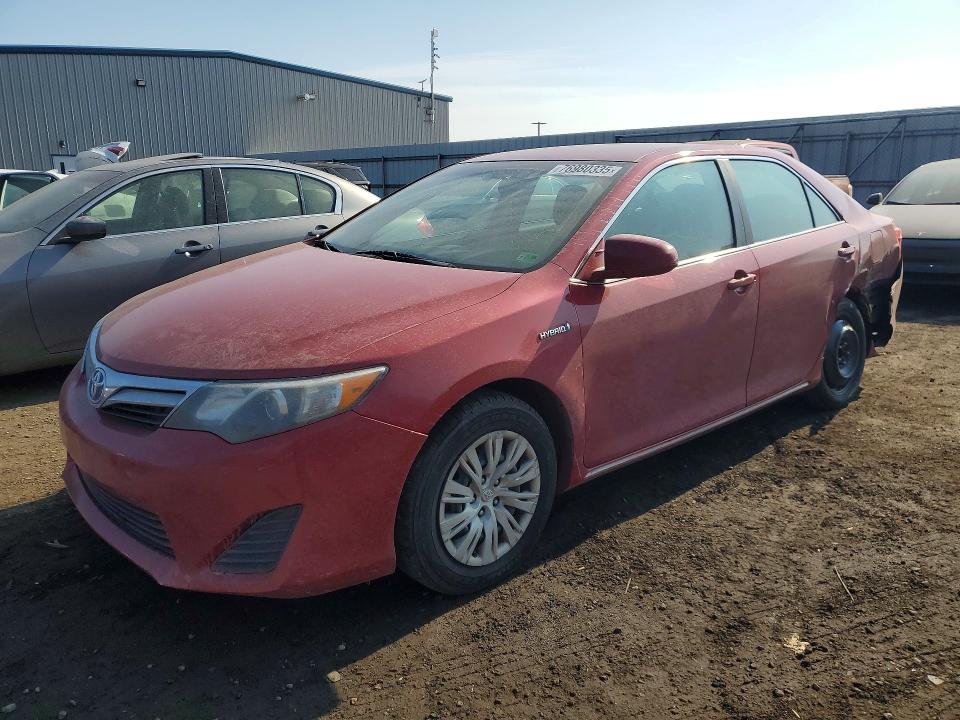 Продажа на аукционе авто 2014 Toyota Camry, vin: 4T1BD1FK6EU107447, номер лота: 76980335