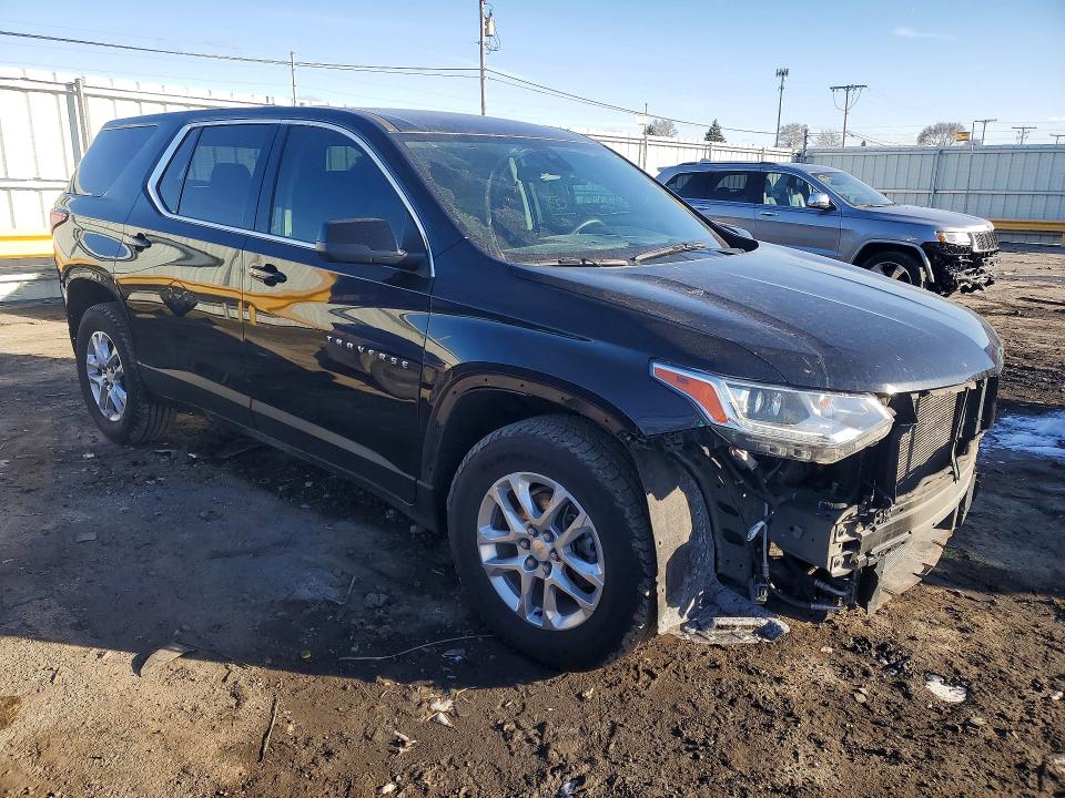 Aukcja sprzedaży 2021 Chevrolet Traverse, vin: 1GNEVLKW7MJ125126, numer aukcji: 77960125