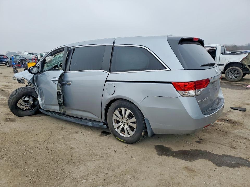 Продажа на аукционе авто 2016 Honda Odyssey, vin: 5FNRL5H6XGB089351, номер лота: 77717275