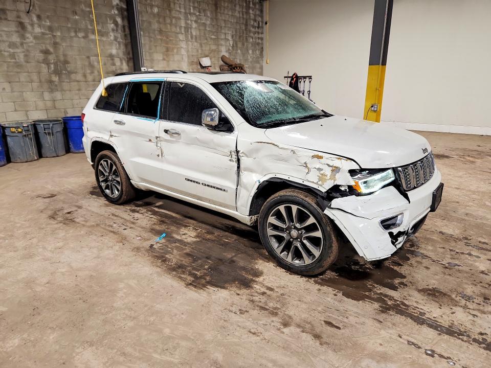 Продаж на аукціоні авто 2018 Jeep Grand Cherokee, vin: 1C4RJFCG4JC454929, номер лоту: 77407905