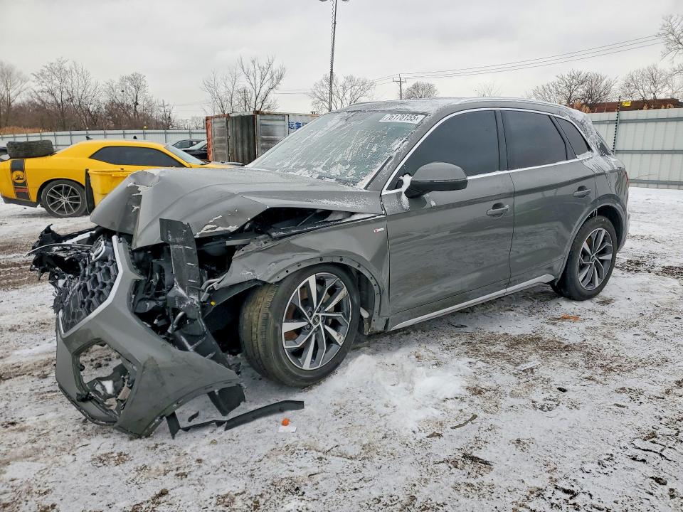 Продаж на аукціоні авто 2023 Audi Q5, vin: WA1EAAFY8P2119784, номер лоту: 76178155