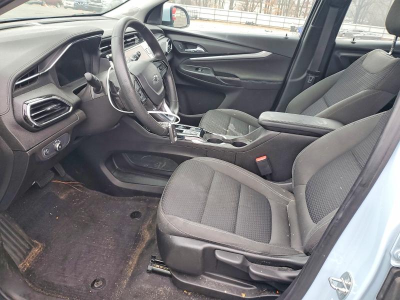 76266025 :رقم المزاد ، 1G1FY6S0XP4119463 vin ، 2023 Chevrolet Bolt Euv L مزاد بيع