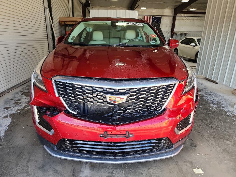 2021 Cadillac Xt5 მანქანა იყიდება აუქციონზე, vin: 1GYKNDRS4MZ116030, აუქციონის ნომერი: 77004965